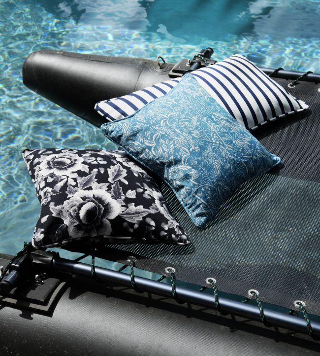 Brest Room Fabric 2 - Blue