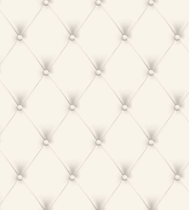 Pintuck Wallpaper - Cream