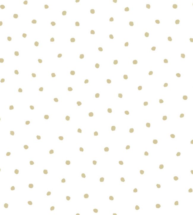 Spots Wallpaper - White 