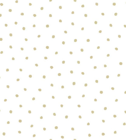 Spots Wallpaper - White 