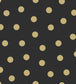 Polka Dots Wallpaper - Black