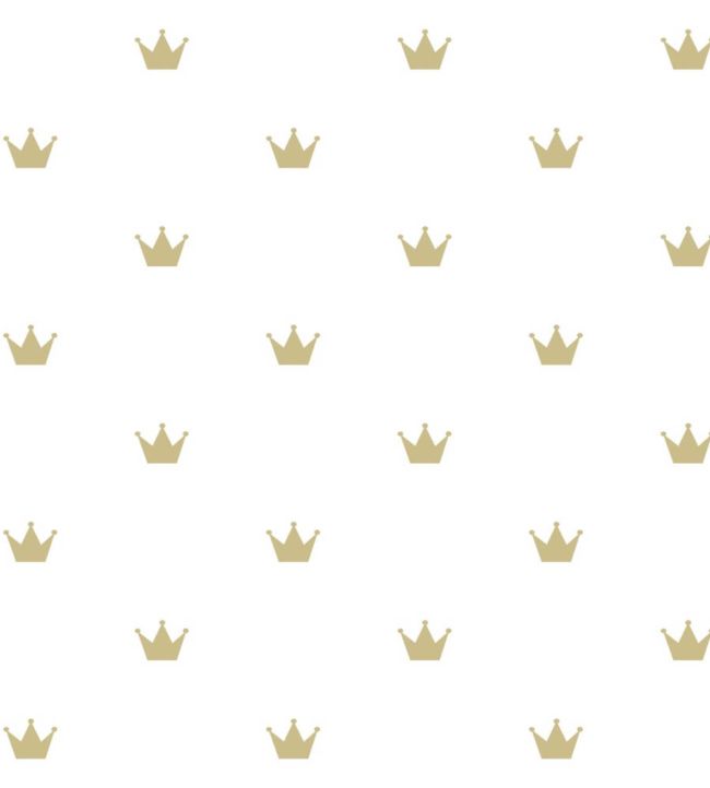 Crowns Wallpaper - Sand