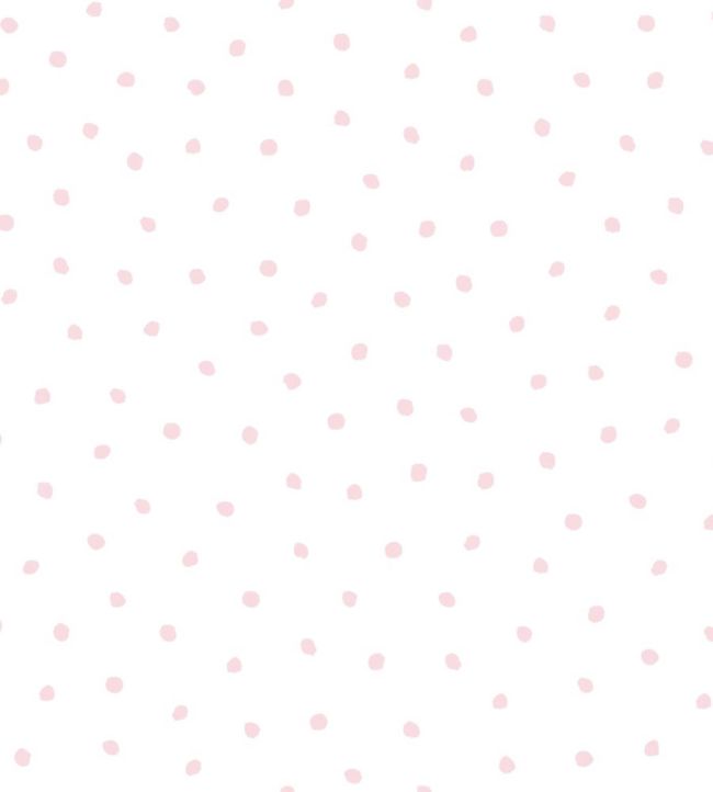 Spots Wallpaper - Pink 
