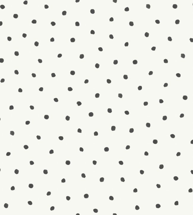 Spots Wallpaper - Black