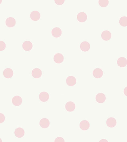 Polka Dots Wallpaper - Pink 