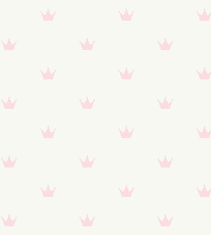 Crowns Wallpaper - Pink