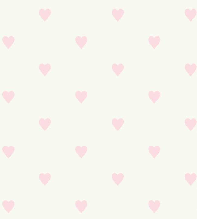 Hearts Wallpaper - Pink
