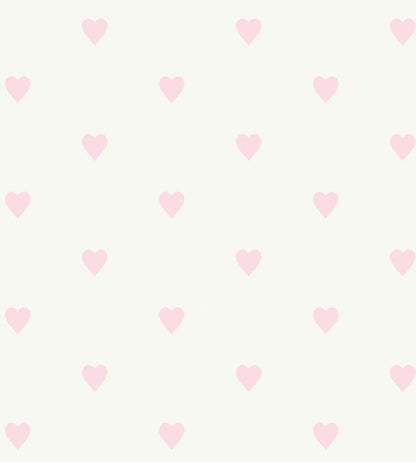 Hearts Wallpaper - Pink