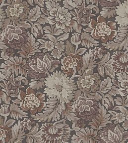 Nightingale Garden Wallpaper - Brown 