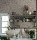 Lauras's Cottage Room Wallpaper - Gray