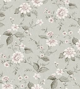 Lauras's Cottage Wallpaper - Gray