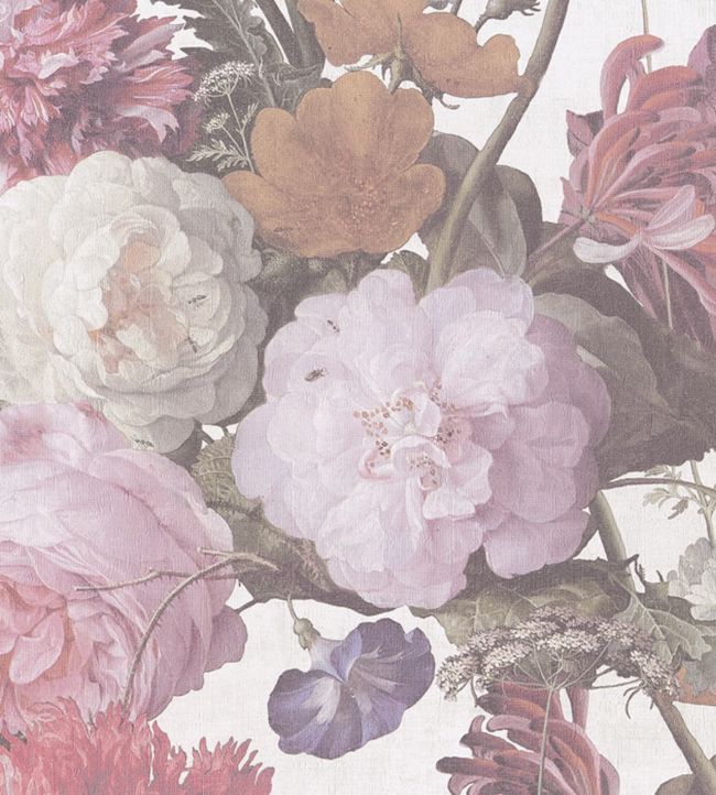 Flower Show Wallpaper - Purple