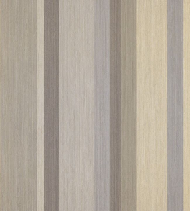 Candy Stripe Wallpaper - Sand