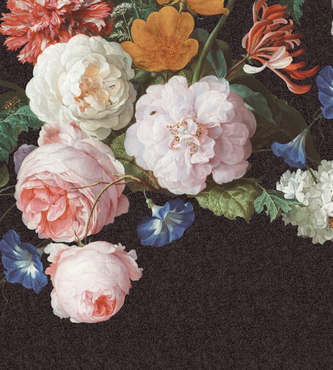 Flower Crown Wallpaper - Multicolor