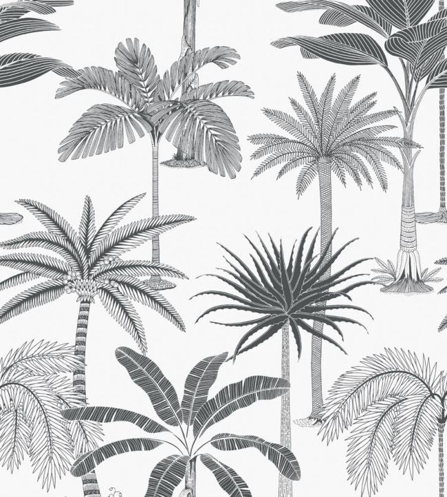 Royal Wallpaper - Gray 