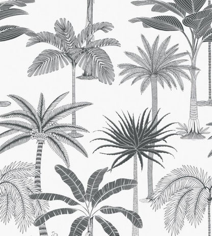 Royal Wallpaper - Gray 