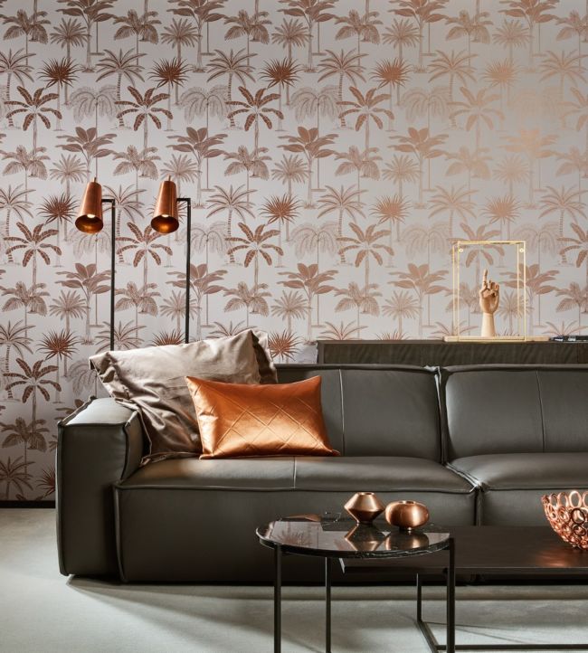 Royal Room Wallpaper - Pink