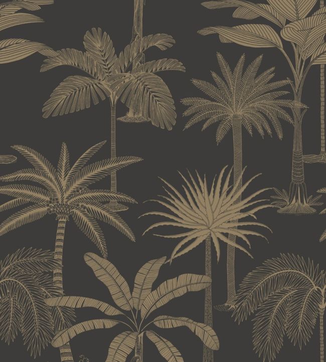 Royal Wallpaper - Black 