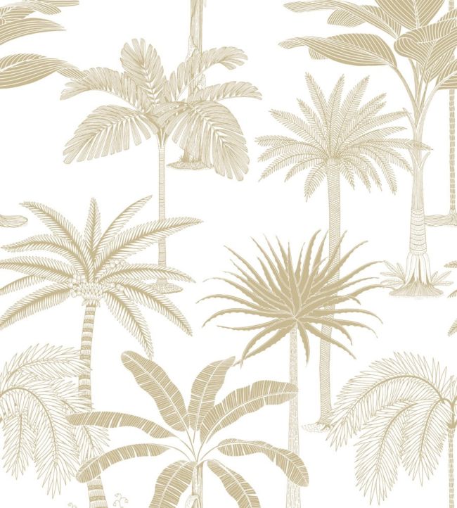 Royal Wallpaper - Cream 