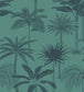 Royal Wallpaper - Teal