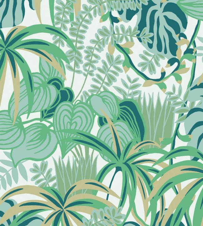 Greenery Wallpaper - Green