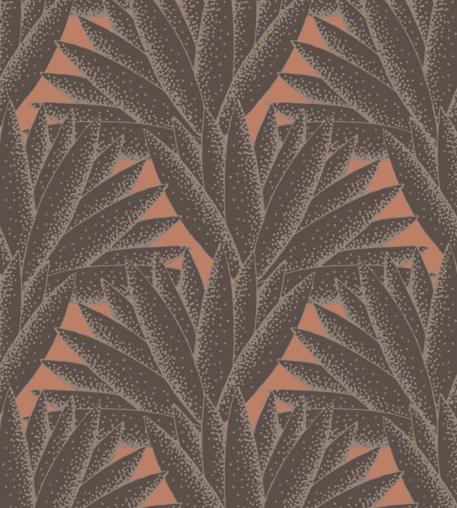 Majestic Wallpaper - Brown