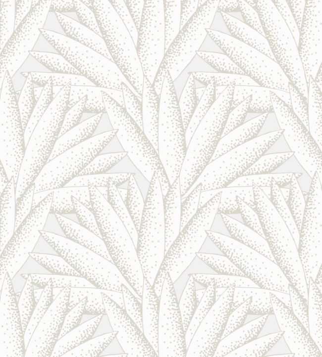 Majestic Wallpaper - White