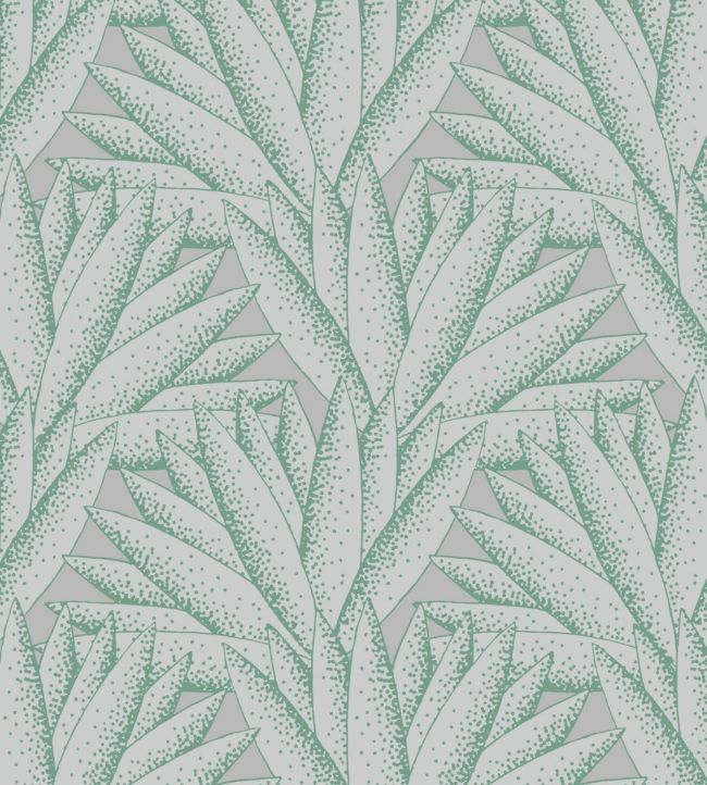 Majestic Wallpaper - Green
