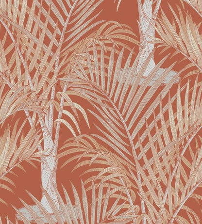Palma Wallpaper - Orange 