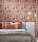 Palma Room Wallpaper - Orange