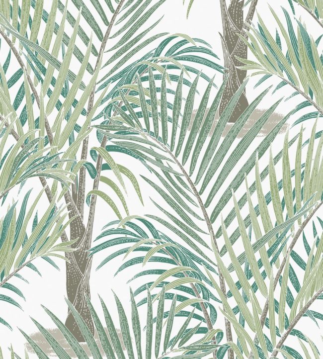 Palma Wallpaper - Green 