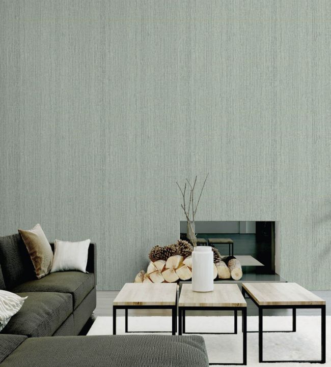 Surface Eight Room Wallpaper - Silver