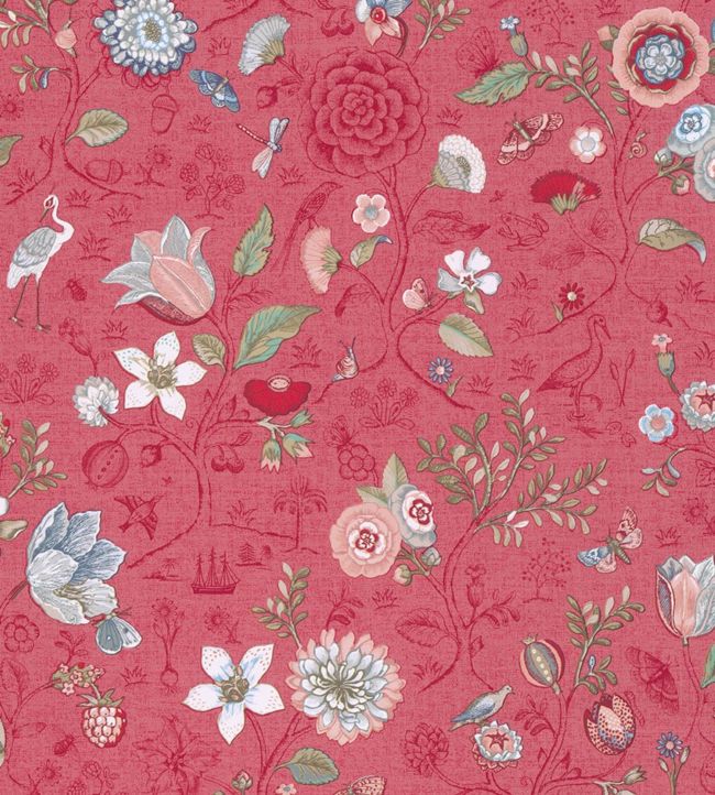 Spring To Life Wallpaper - Pink