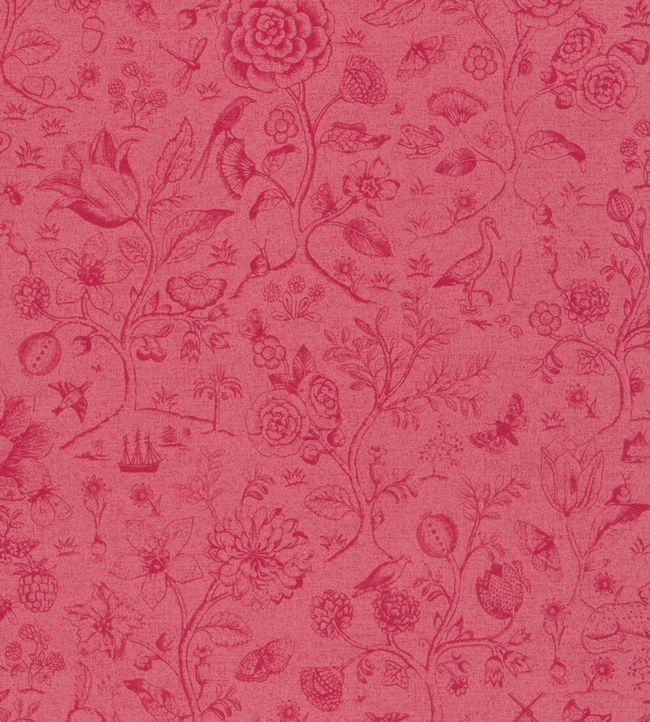 Spring To Life Wallpaper - Pink 