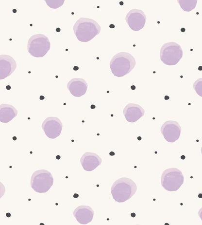 Spots Wallpaper - Purple 