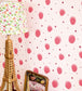 Spots Room Wallpaper - Pink