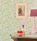 Kalina Room Wallpaper - Green
