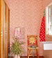 Kalina Room Wallpaper - Pink