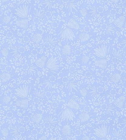 Floryn Wallpaper - Blue