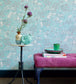Spring Time Room Wallpaper - Blue