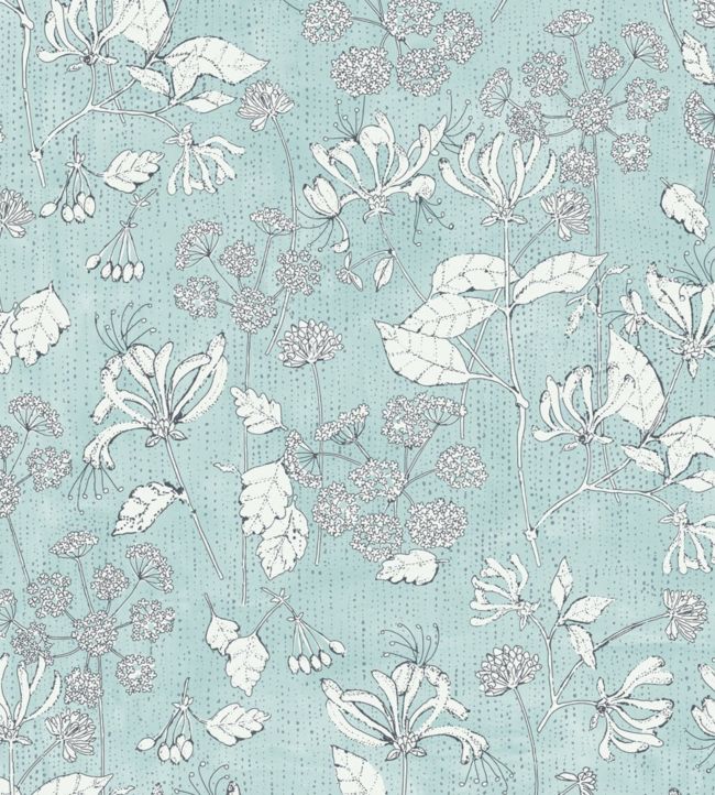 Spring Time Wallpaper - Blue