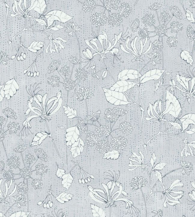 Spring Time Wallpaper - Silver 