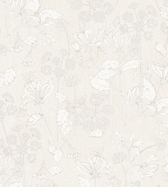 Spring Time Wallpaper - Cream 