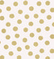 Dotted About Wallpaper - Sand 