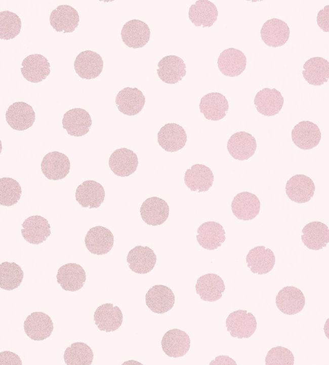 Dotted About Wallpaper - Pink