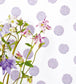 Dotted About Room Wallpaper - Purple