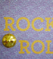 Rock N Roll Room Wallpaper - Blue