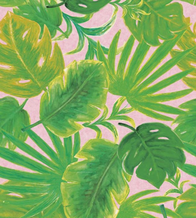 The Botanist Wallpaper - Green