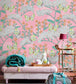 Butterflies Room Wallpaper - Pink