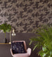 Palm Trees Room Wallpaper - Brown